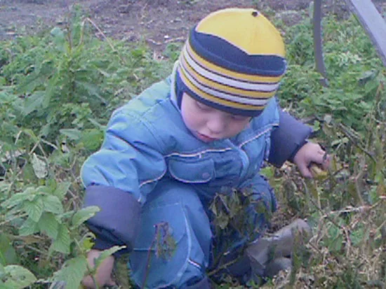 10 декабря 2008 года моему сынуле исполнился 1 год и 4 месяца