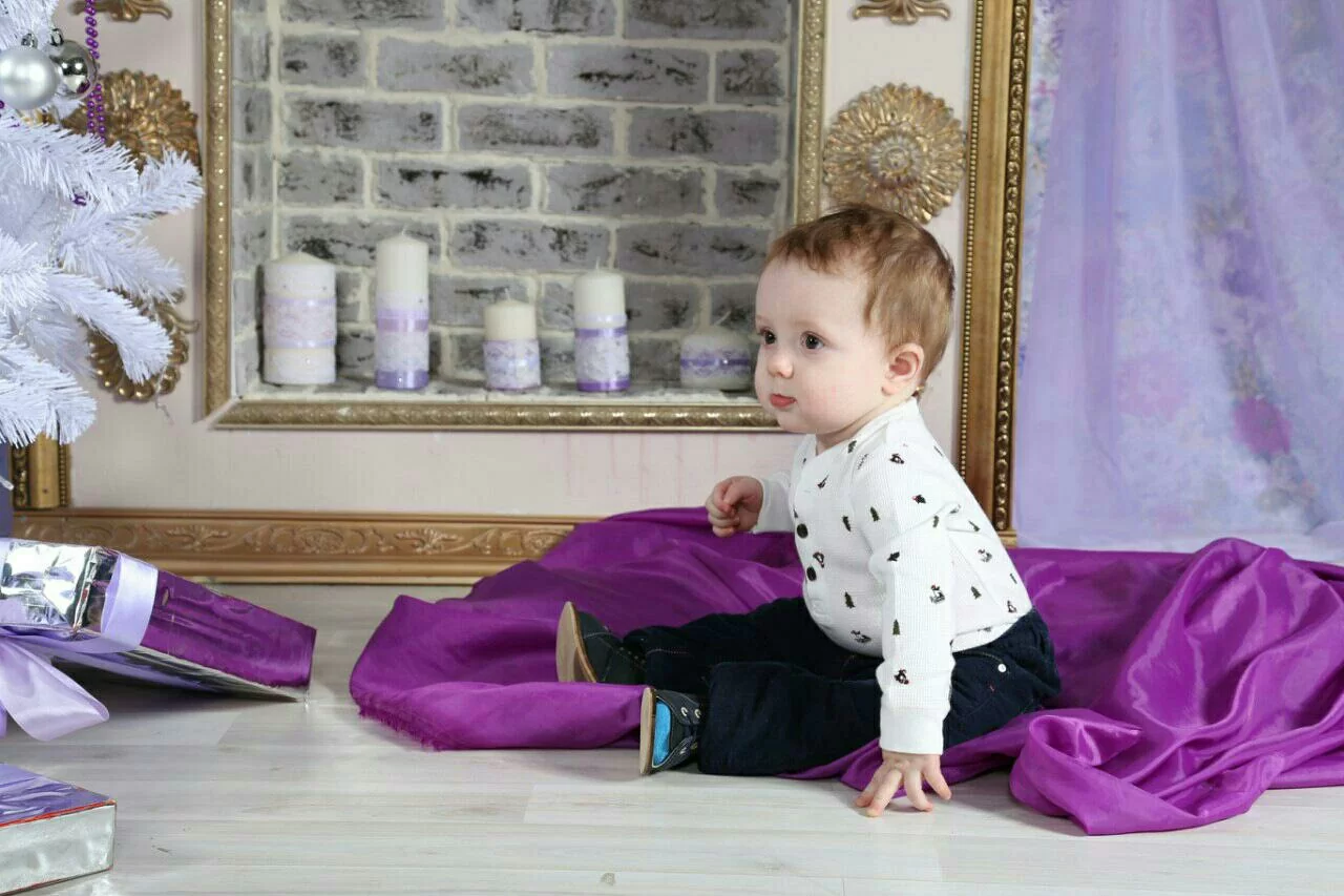 Сынуле в марте будет годик. Время очень быстро летит.