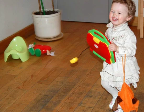 Татьяна Сергеевна! Нам исполнилось два годика
