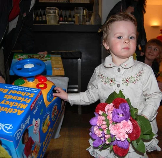 Татьяна Сергеевна! Нам исполнилось два годика
