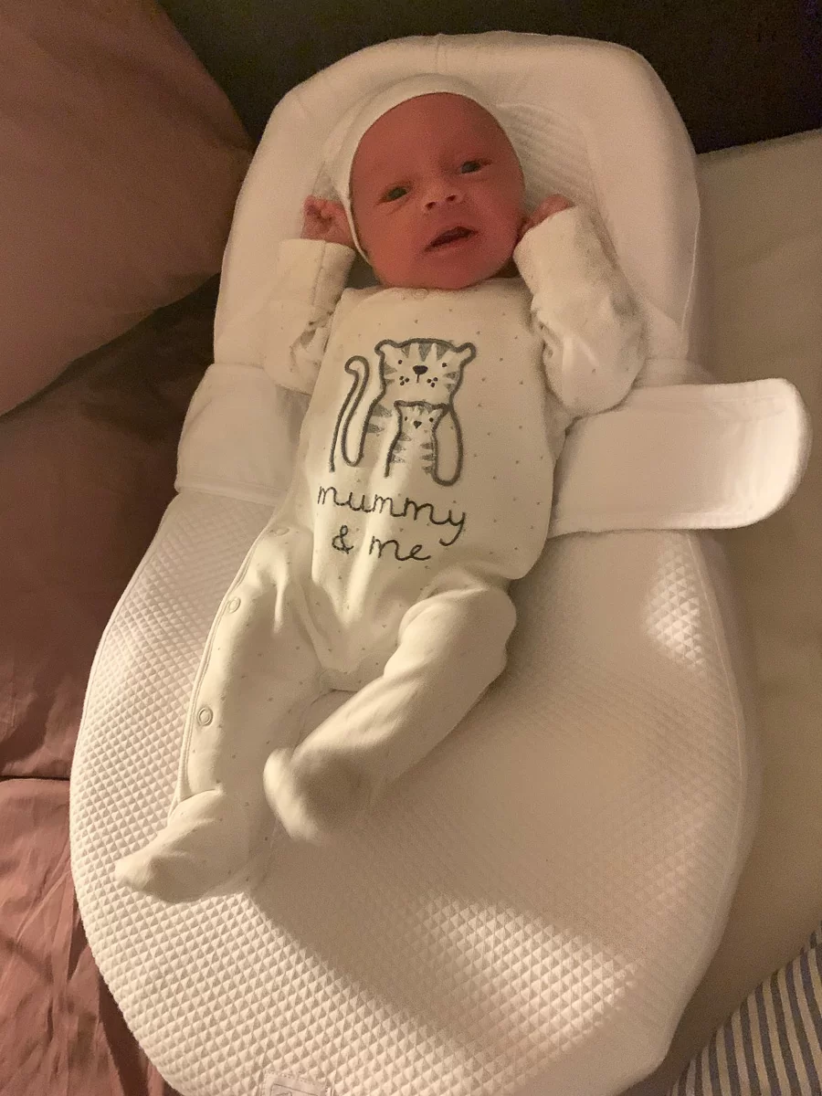 У меня родился сын!