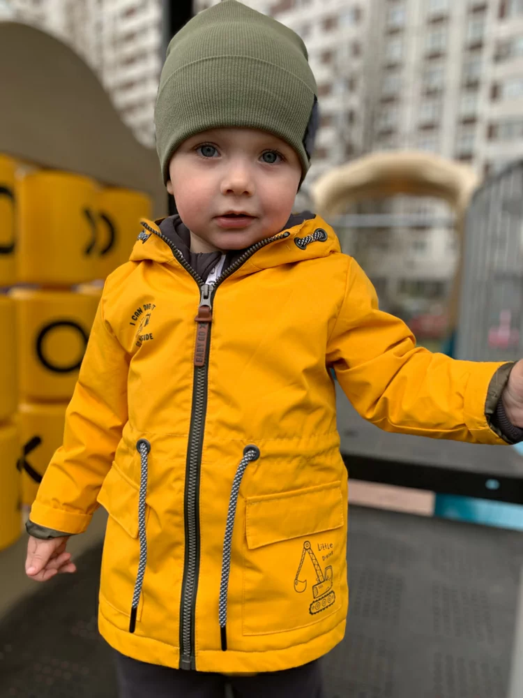 Веселый, добрый, умный парень у нас растет!