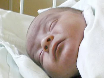 Рождение сына. Ожидание. Появление на свет. Вся жизнь-борьба!