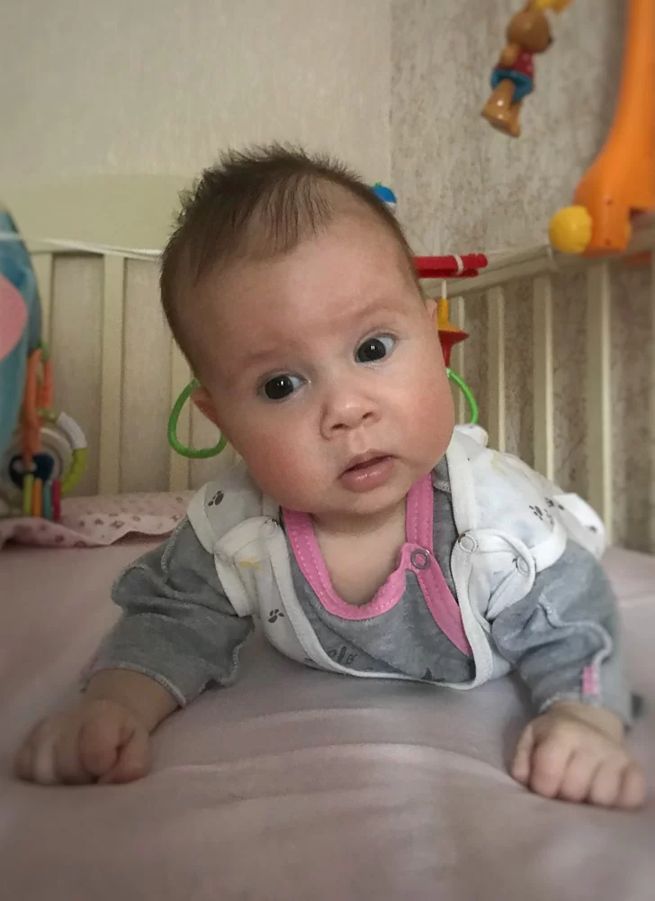 29 октября нам исполнится 4  месяца!