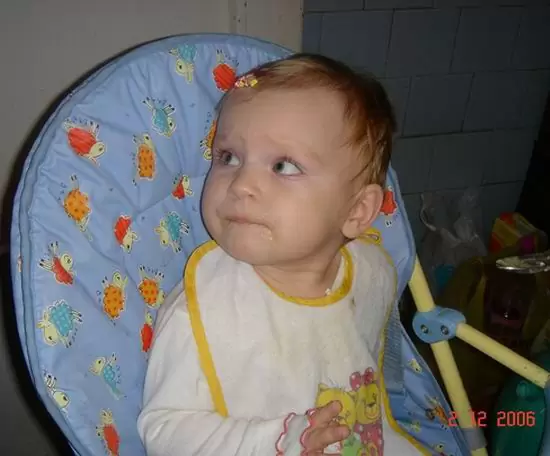 Очень хочется показать как подросла наша доченька!
