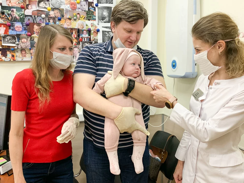 Дарья  в гостях у репродуктолога