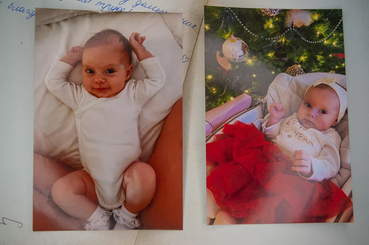 Мы обрели счастье материнства и отцовства!