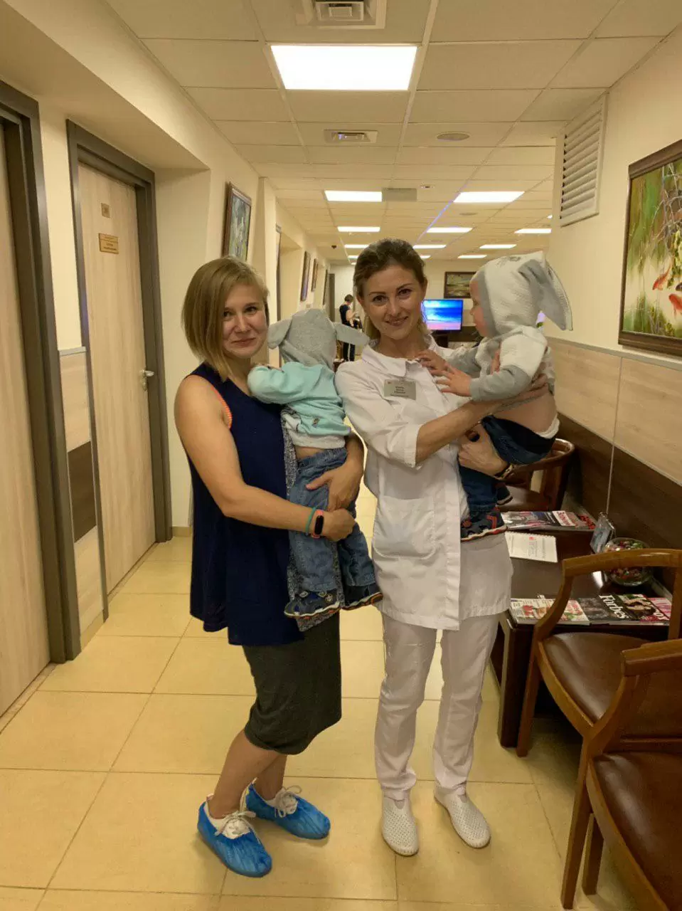 «Зайчики» в гостях у репродуктолога