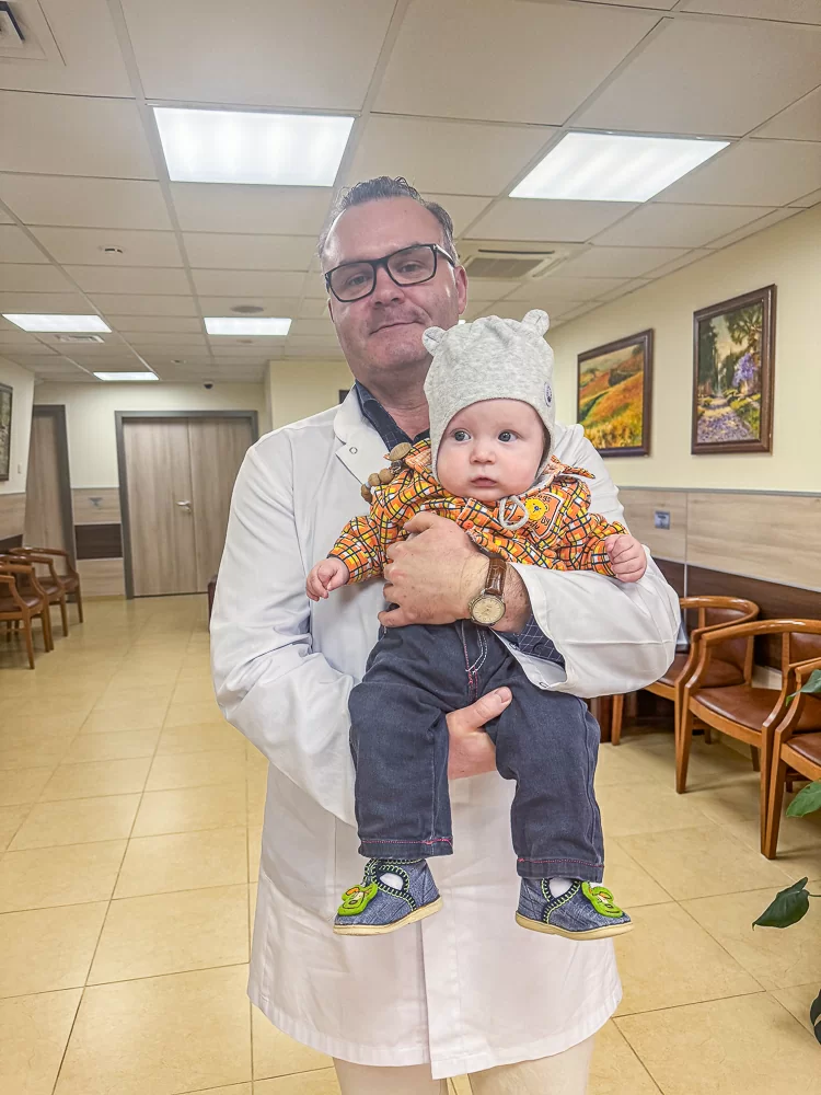 В гостях у Ярослава Игоревича!