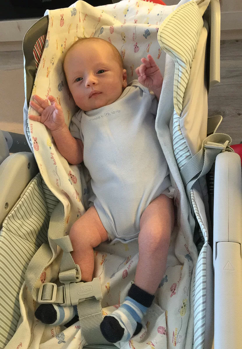 Вернусь к вам за следующим малышом!