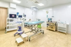 Большая операционная Клиники МАМА