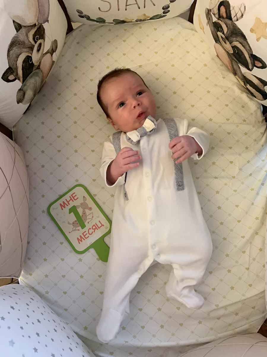 28 декабря у нас родился Иван Аркадьевич, он просто чудо!