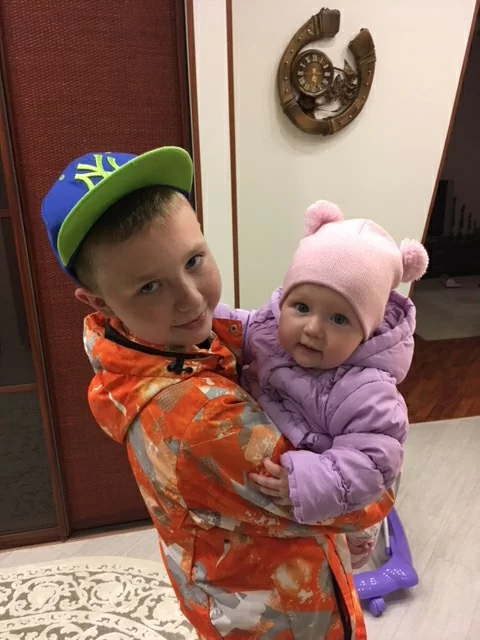 Сейчас нам уже 1 год и 2 месяца