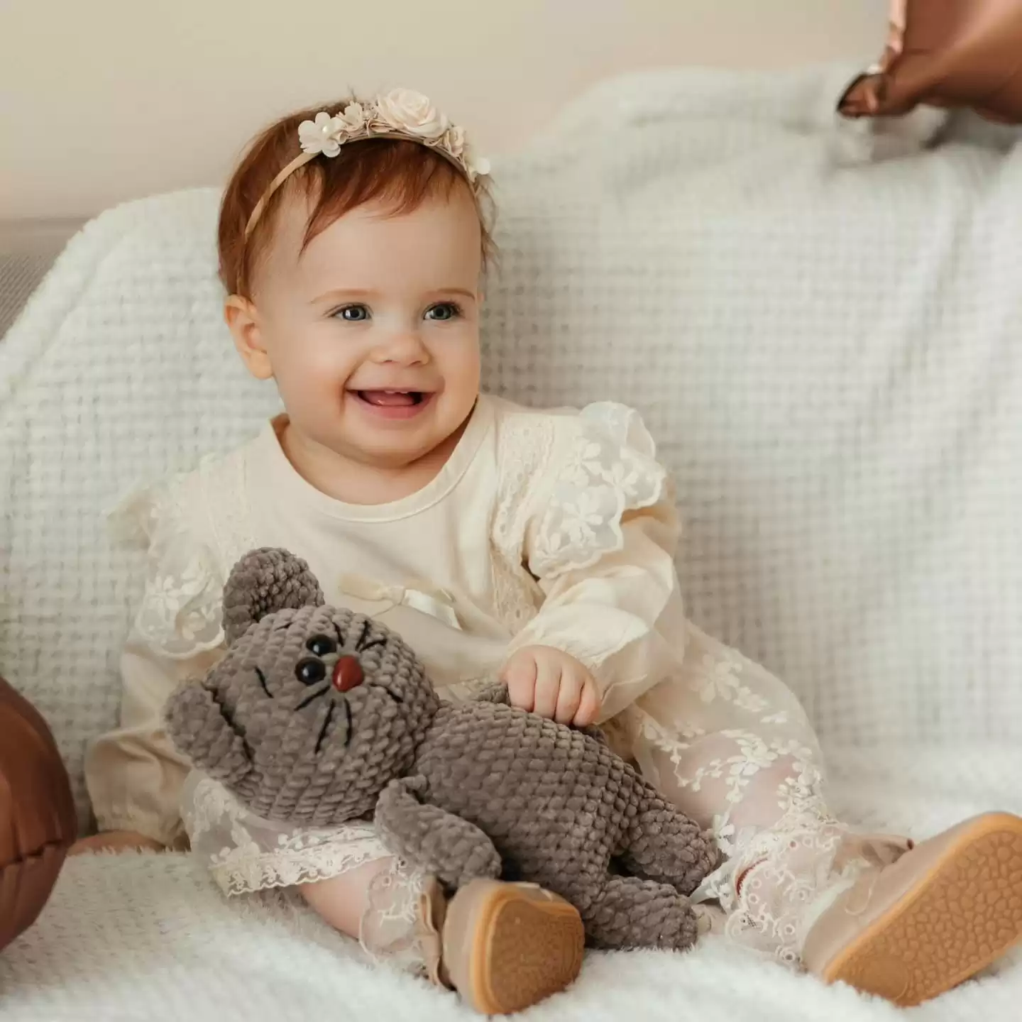 Нам сегодня годик!