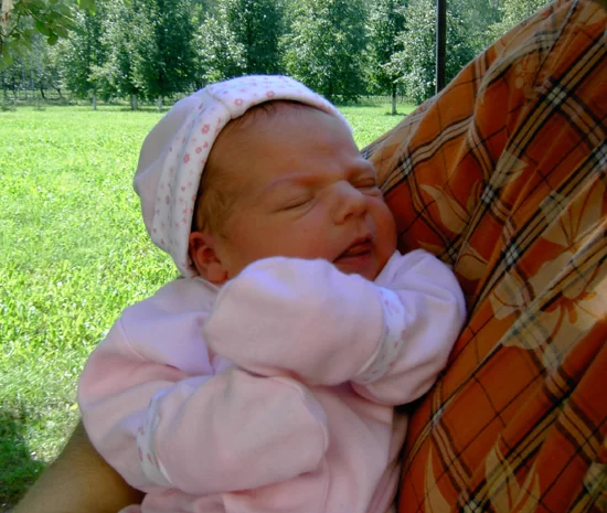 От вашего первого шага получился такой чудо-ребенок!
