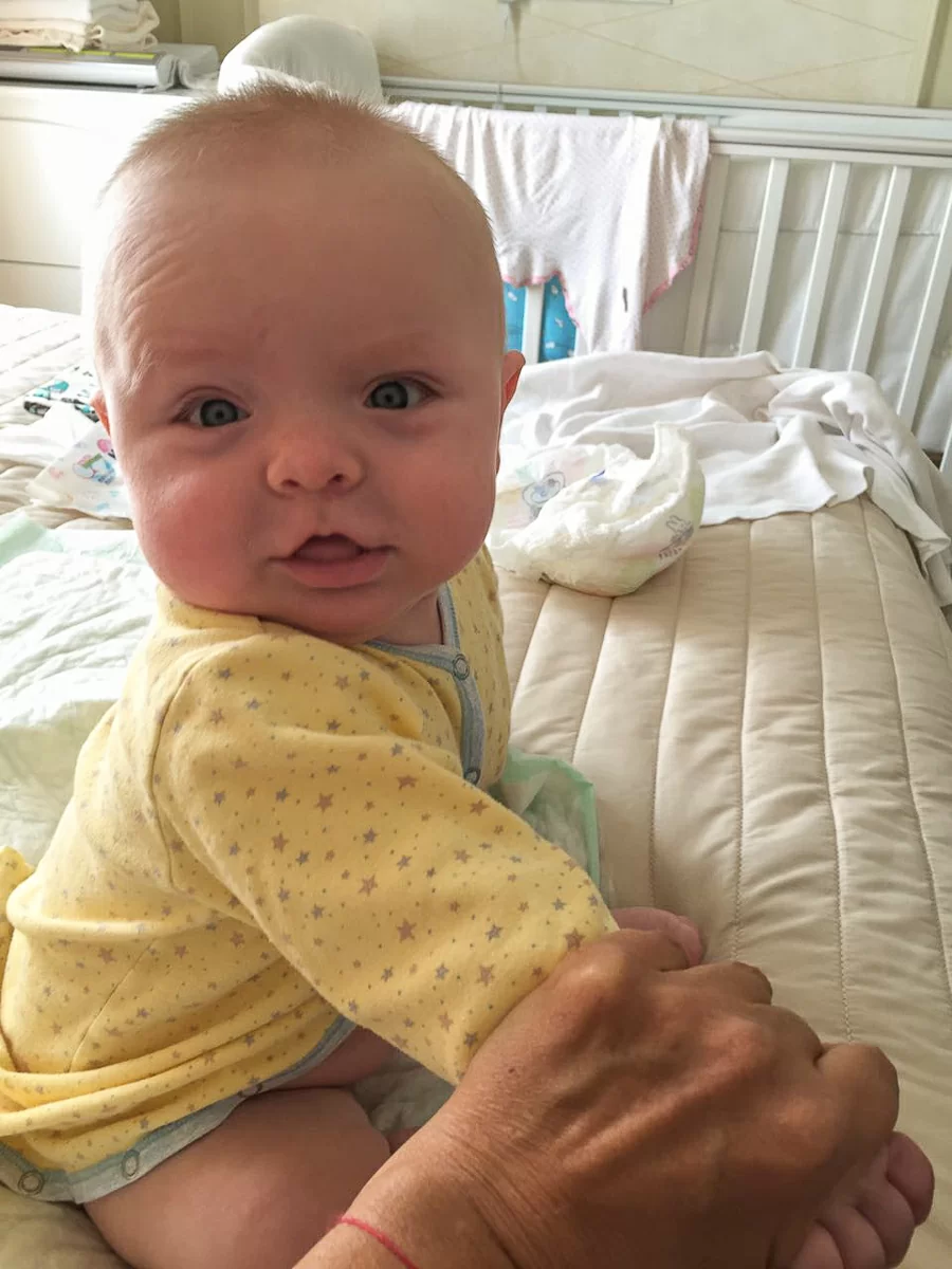 Спасибо за нашу Алиночку!