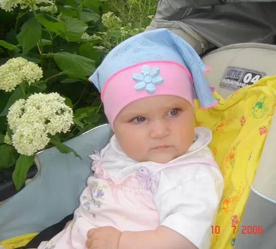 Очень хочется показать как подросла наша доченька!
