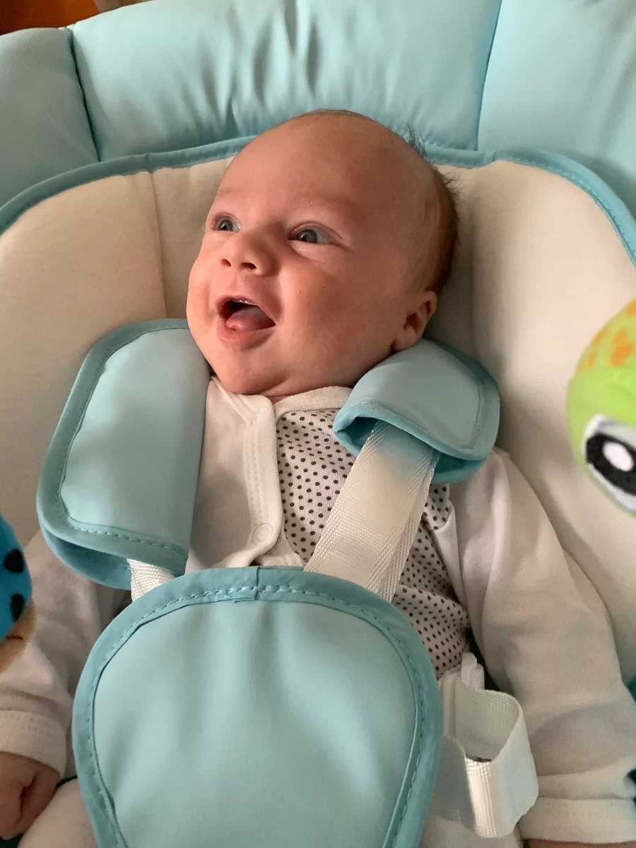 У меня родился сын!