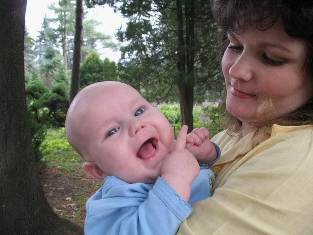 Мы растем! Нам уже почти 7 месяцев!