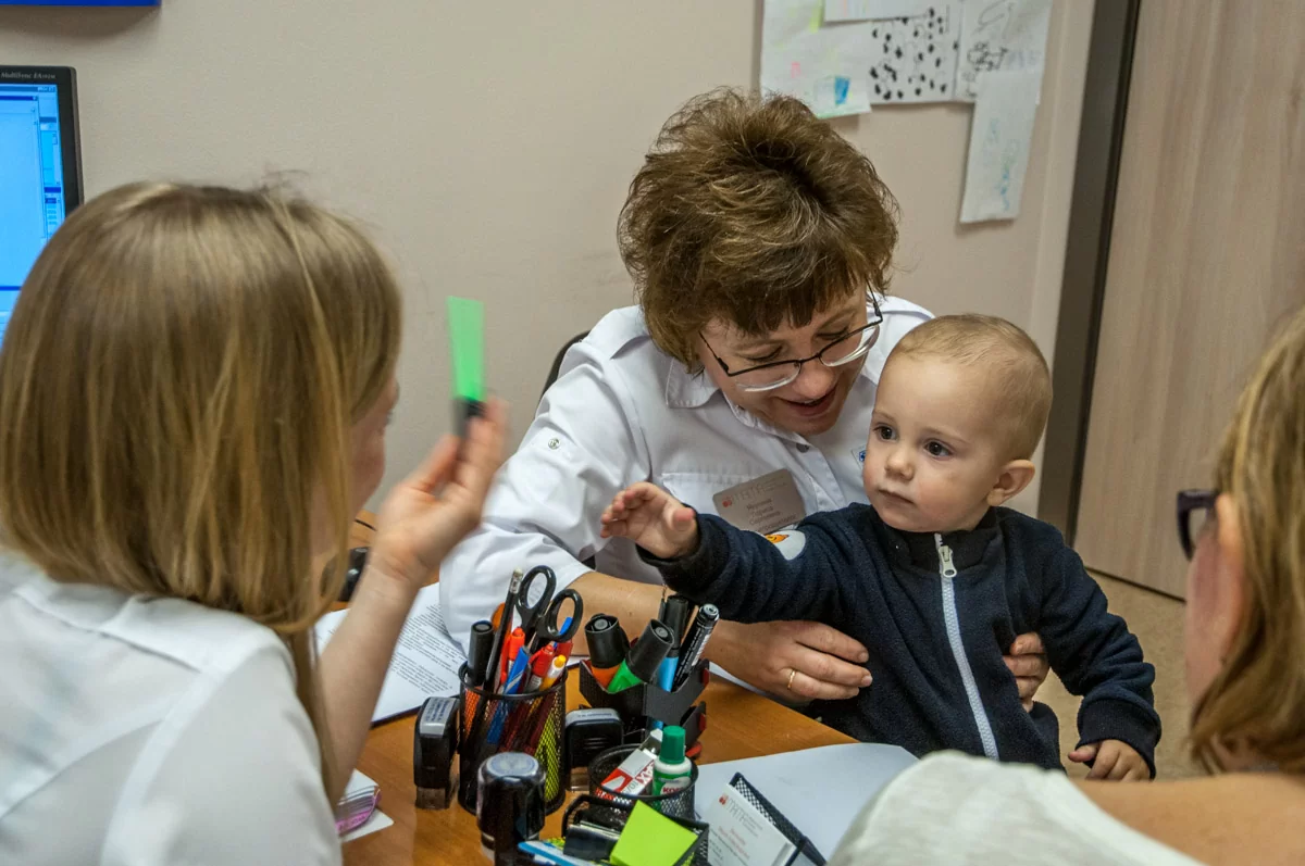 Григорий в гостях у репродуктологов