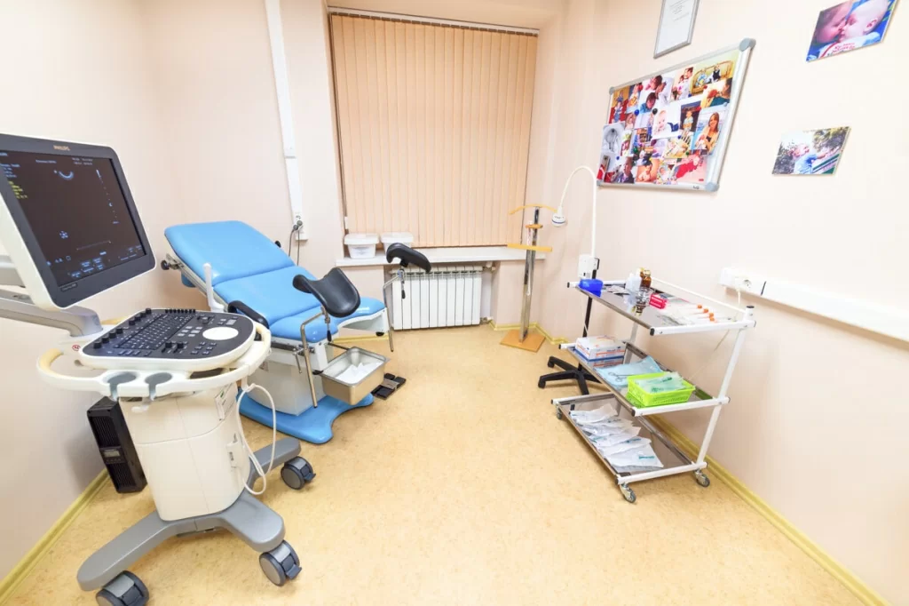 Кабинет врача-репродуктолога Клиники МАМА Кабинет врача-репродуктолога Клиники МАМА