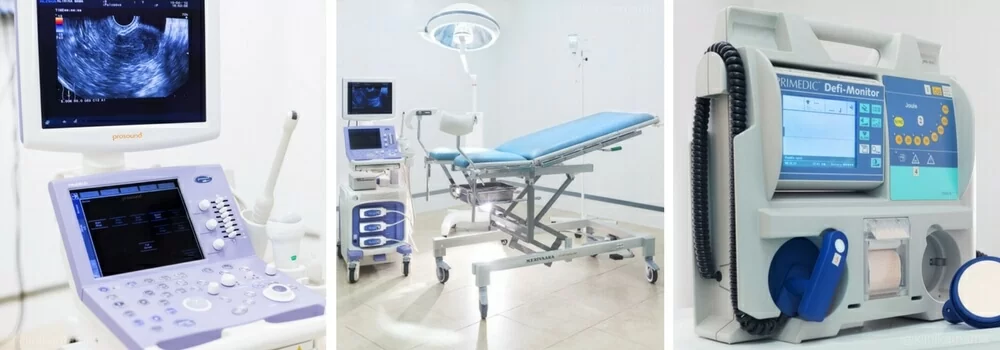 Операционная Клиники МАМА