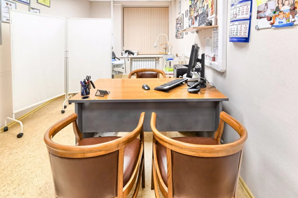 Кабинет врача-репродуктолога Клиники МАМА Кабинет врача-репродуктолога Клиники МАМА