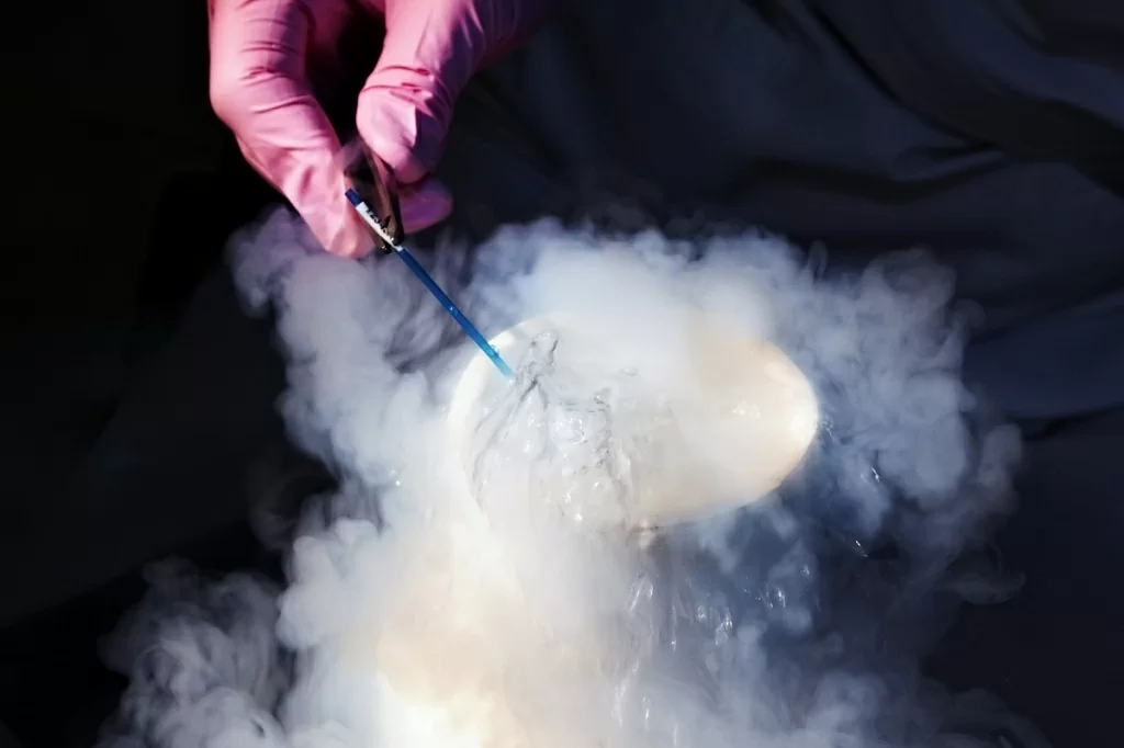 Криоконсервация эмбрионов в клинике &laquo;Мама&raquo;